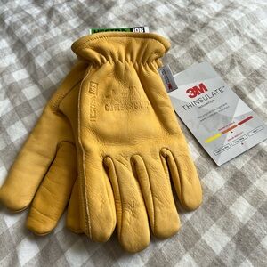 Hestra Leather Winter Work Gloves